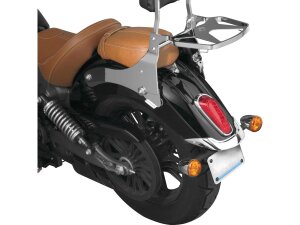 Rear Fender Tip Chrome