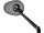 mo.view club Mirror Stem length: 150mm Black, Anodized
