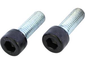 Brake Caliper Screw Kit for V-Rod 2 Screws Gloss Black...