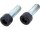 Brake Caliper Screw Kit for V-Rod 2 Screws Gloss Black Powder Coated Rear