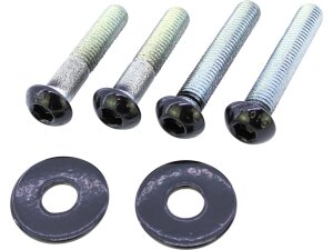 Shock Screw Kits Gloss Black Powder Coated