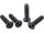 Front Fork Brackets Screw Kits Gloss Black Powder Coated