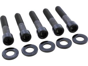 Sprocket/Pulley Screw Kit 5 Allen Head Screws, 5 Washers...