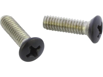 Master Cylinder Cover Screw Kits Master Cylinder Cover Gloss Black Powder Coated