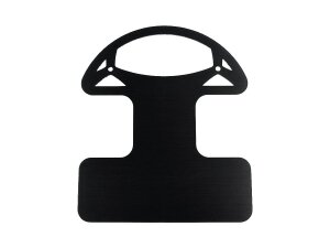msp A Speedometer Mounting Bracket Black Anodized