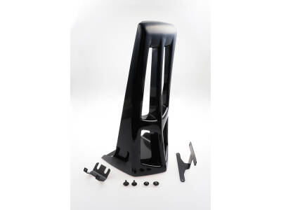 Custom Chin Fairing Gloss Black