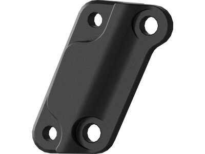 Axial Front Brake Caliper Adapter From 300 mm to 340 mm Brake Disc Black Front Left