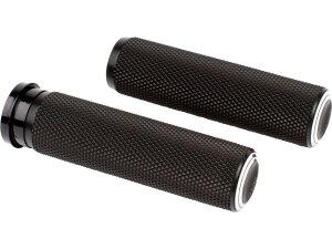 Dual Ring Fusion Grips Black Anodized 1" Throttle By...