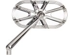 10-Gauge Forged Billet Mirror Chrome Right