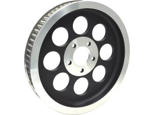 OEM Style Rear Belt Pulley Black 1 1/2" 70 teeth