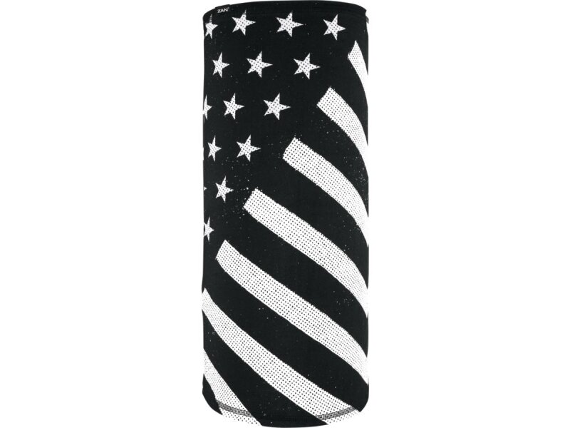 Motley SportFlex Series Tube Black and White Flag