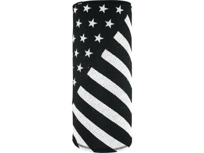 Motley SportFlex Series Tube Black and White Flag