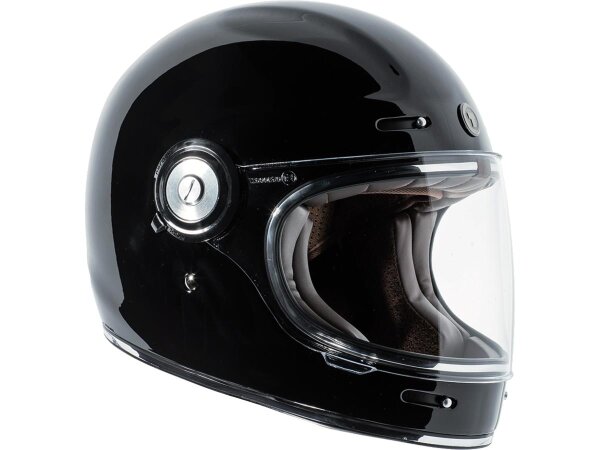 Newport (T-1) Retro Full Face Helmet - Size XS