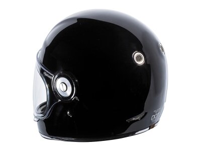Newport (T-1) Retro Full Face Helmet - Size XS