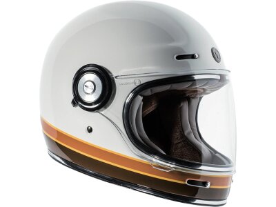Newport (T-1) Retro Full Face Helmet Größe M