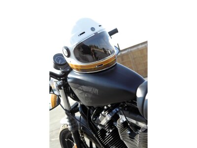 Newport (T-1) Retro Full Face Helmet Größe M