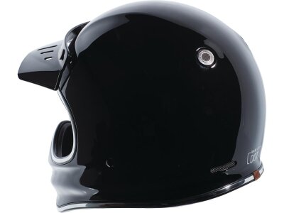 Baja (T-3) Retro MX Helmet Größe L