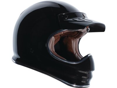 Baja (T-3) Retro MX Helmet Größe L