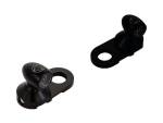 Kellermann Atto® Turn Signal Bracket Black Satin