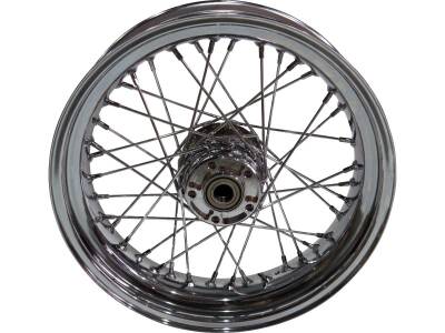 OEM Style 40-Spoke Wheels Chrome 21" 2,15" Non-ABS Front