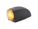 Proton Three LED Turn Signal LED, Tinted Lens, Black Metal Housing Black Tinted LED