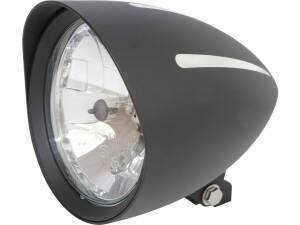 Classic 1 Extreme 5 3/4" Headlight Black H4
