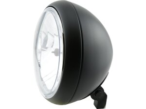 Yuma 2 7" Headlight Matte Black Powder Coated H4