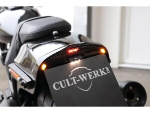 License Plate Bracket Kit for Fat Bob with...