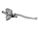 Classic Brake Master Cylinder Kit Aluminium Satin 12 mm...
