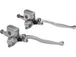 Classic Brake Master Cylinder Kit Aluminium Polished 14...