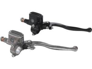 Classic Brake Master Cylinder Kit Aluminium Raw 14 mm...