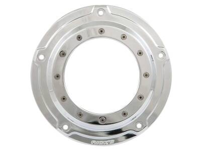 Porthole Derby Cover 5-hole Aluminium Polished
