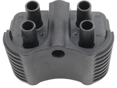 MotorFactory Ignition Coils Black 3 Ohm Dual Fire