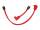 Pro-Spark 8mm High Performance Ignition Wires Red