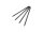 HP+ One-Piece Performance Pushrods for Milwaukee Eight Models 0.165 Wall Thickness, Stock Length