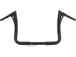 New 13 Bonanza Bagger Handlebar 3-Hole Black Powder...