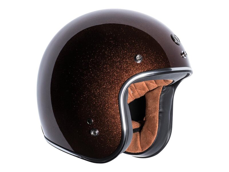 Del Mar (T-50) ECE Open Face Helmet Größe M