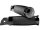 Contour Round Rider Foot Pegs Black, Anodized