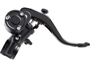 Radial Brake Master Cylinder Black Ops Anodized 9/16" 1" Single Disc Hydraulic