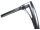 430 Extra Tall Flow Bar Super Fat Handlebar for Road King with 1 1/4" Clamp Diameter 3-Hole Raw 1,4" Throttle By Wire
