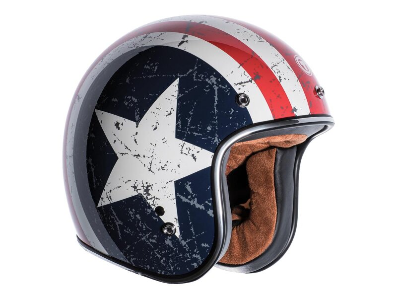 Del Mar (T-50) ECE Open Face Helmet Größe L