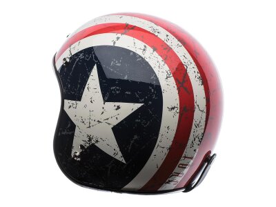 Del Mar (T-50) ECE Open Face Helmet Größe L