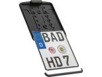 Slide-in Licence Base Plate Including License Plate...