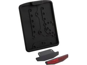 Slide-in Licence Base Plate Including License Plate...