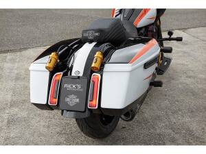 Slide-in Licence Base Plate Including License Plate Light, German Size 180x200mm Satin Black Powder Coated