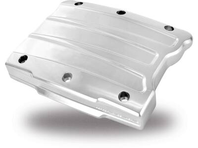 Scallop Rocker Box Cover Chrome