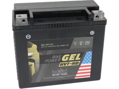 GHD20HL-BS HVT-01 Bike-Power GEL Battery  inkl. 7,50 Euro Batteriepfand