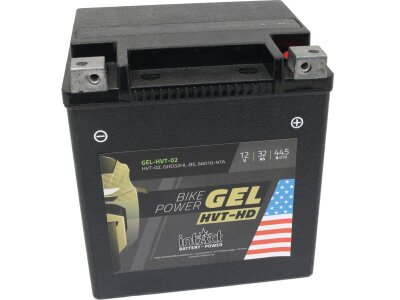 GHD32HL-BS HVT-02 Bike-Power GEL Battery  inkl. 7,50 Euro Batteriepfand
