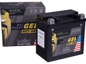 GHD14H-BS HVT-08 Bike-Power GEL Battery  inkl. 7,50 Euro...