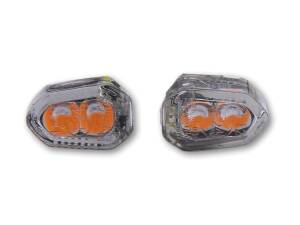 Crumb Pro LED Turn Signal Insert Height(mm): 8 ,...